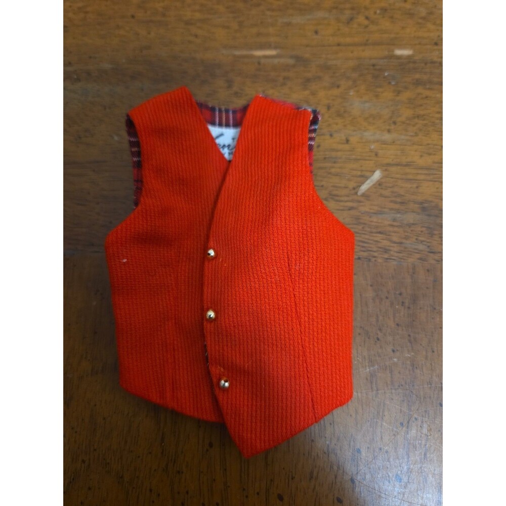 Ken Doll Victory Dance #1411 Red Vest ~ 1960s Barbie Vintage Mattel